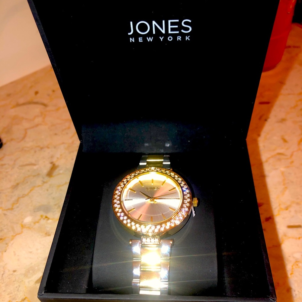gold watch